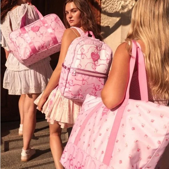 LOVESHACKFANCY TRAVEL BAG - Picture 2 of 6